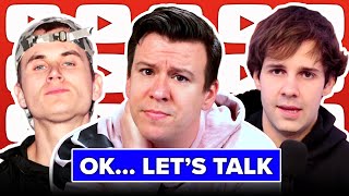 Let's Talk New Disgusting David Dobrik Durte Dom Accusations & This Horrifying S