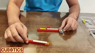 LEGO AMUSEMENT PARK SHIP RIDE BUILT INSTRUCTIONS