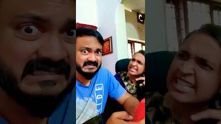 ഹേ പ്രഭു യെ ക്യാഹുവാ!!!  #comedy #couplelaughs #funny #relationshiplaughs #malayalamcomedy #shorts