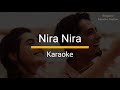 Nira Nira Karaoke | Tamil Songs Karaoke | Takkar | Siddharth | Sid Sriram | Gautham Menon
