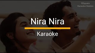 Nira Nira Karaoke | Tamil Songs Karaoke | Takkar | Siddharth | Sid Sriram | Gautham Menon