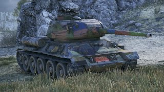 World of Tanks - Type 58 - 6 Kills 4,8K Damage (Steppes)