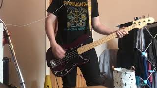 Blink 182 - Aliens Exist Bass Cover