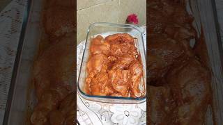 ঘরে থাকা মসলা দিয়ে চিকেন তন্দুরি #viralvideo #shorts #viralshorts #tandoori #cooking