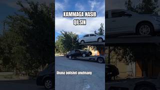 NIYAT QILGANLAR NIYATIGA YETSIN #automobile #2024 #uzbek #shots #remix