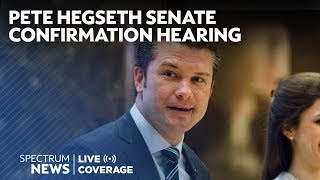 LIVE: Pete Hegseth Senate Confirmation Hearing | Coverage \u0026 Analysis