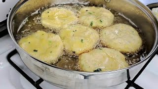 Ленивые ПИРОЖКИ из вчерашней Картошки 😋