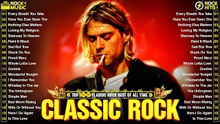 Metallica, Queen, Nirvana, Guns N Roses, Bon Jovi, ACDC 🔥 Best Classic Rock Songs 70s 80s 90s