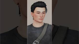 Giving Kiyoshi Ito a makeover #sims4 #thesims4 #sims4cc #sims4cas #shorts #gaming #foryou #sims