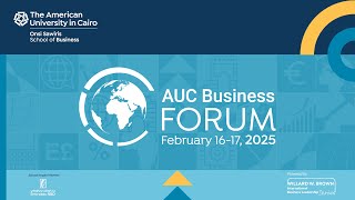 AUC Business Forum 2025 Roundtable 1