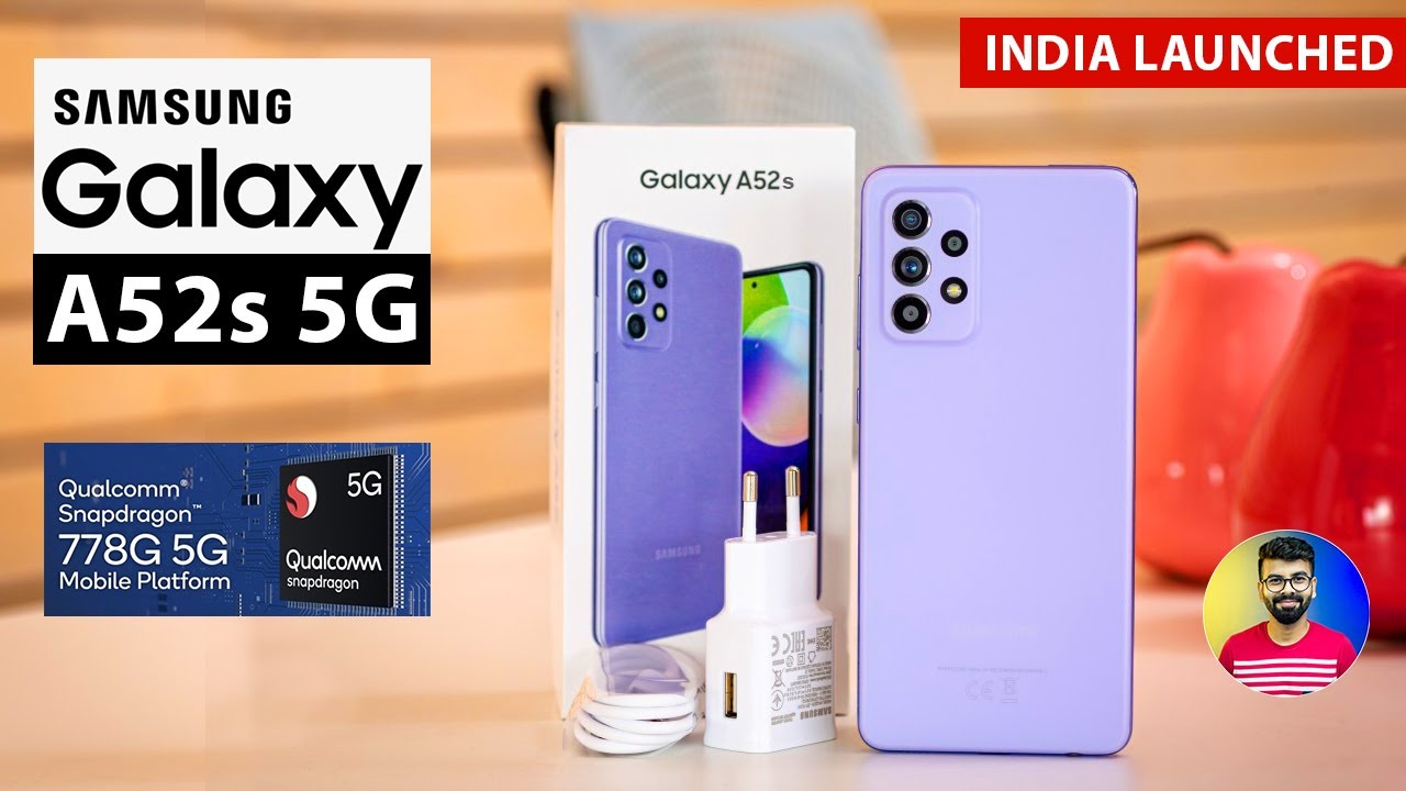 Samsung Galaxy A52s 5G India Launch Date L Samsung A52s 5G Price In ...