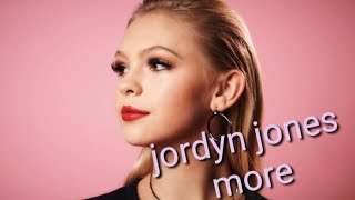 Jordyn Jones - More ( Lyrics )