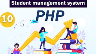 #10 Signup page design | Student management system in PHP | OOP MVC | Quick programming tutorial