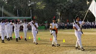 Shaheed Bir Bikram Ramiz Uddin Cantonment School Annual Sports Parade 2024 | SBRCS | Dhaka