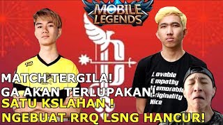 KEKALAHAN RRQ DARI ONIC YANG GA AKAN PERNAH TERLUPAKAN! GILA!