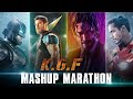 KGF Mashup Marathon - KGF Remix BGM & Songs