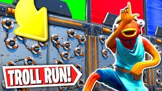 Streamers React To Stretched Resolution Removed From Fortnite - the impossible troll deathrun 200 iq fortnite creative