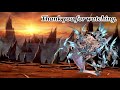 【グラブル】イベント「the end of the doss」　難易度extreme「lv50 pathos of the past」 vs 「ラインハルザ」【グランデ編成】