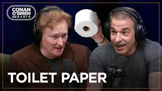 Jordan Schlansky Reviews Toilet Paper | Conan O'Brien Radio