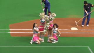 ファイターズガール 2016.10.9紅白戦 YMCA