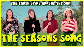 Seasons song for kids HD || Summer, Autumn, Winter, Spring song for children || English Weather Song