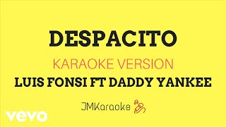JMKaraoke - Despacito (Luis Fonsi ft. Daddy Yankee/Karaoke Version)