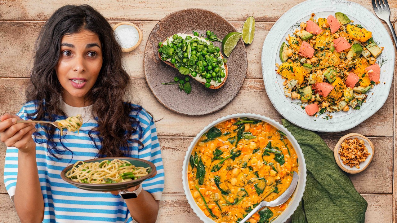 Light Spring Meals I M Currently Obsessing Over Youtube