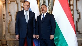 С.В.Лавров и В.Орбан | Sergey Lavrov and Orbán Viktor