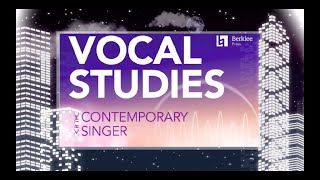 Vocal Studies for the Contemporary Singer - Anne Peckham