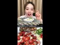 【吃播】asmr mukang chinese eating show 小海怪吃播 海鲜大会 seafood 美食food大胃王挑战big stomach king渔民自家海鲜烹饪vlog