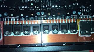 Crown TS-2400  AMP GUTS