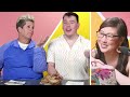 Trying and Ranking Creepy Death Row Last Meals! Ft. Thomas Sanders