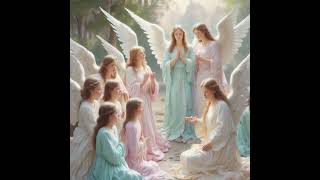 Angelic Choir for prayer time.