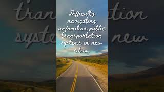 Overcoming Challenges of Public Transportation in New Cities #travel #getoutthere