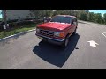 1989 ford bronco eddie bauer 4x4 pov test drive binaural audio