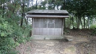 神籠石がある石城山　(山登り2016.9.8)　山口