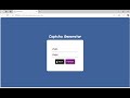 Captcha Generator using HTML CSS JavaScript