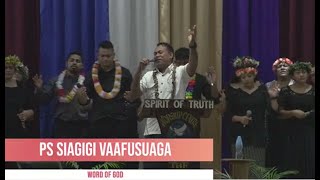 PSALM 91 - DO NOT FEAR | Youth Pastor Siagigi Vaafusuaga | 27-11-2020 | SWCCC Ministry