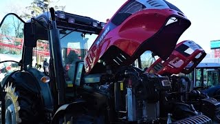 Tractor Hattat T4100 - Perkins Engine 1104D-44TA - Hattat Traktör walkaround