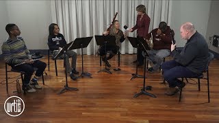 Imani Winds perform \