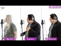 I Surrender - Hillsong Worship - Vocal Harmony (Alto, Tenor) Tutorial