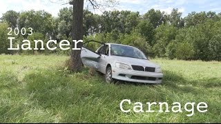 The Mitsubishi Lancer Destruction Review