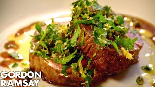 Fillet Steak with Gremolata | Gordon Ramsay