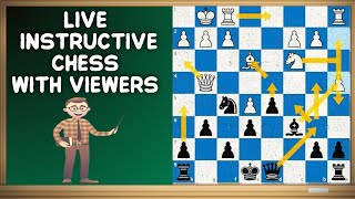 Playing with viewers on Lichess.org