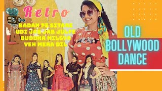 Old Bollywood Dance | 80s Hit | Easy Retro Dance wedding choreography | The Dance Mafia | Ripanpreet