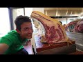 World’s Best Steak!! 🥩 INSANE DINO RIBEYE  - Meet The KING of Beef!!  El Capricho, Spain