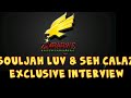 Soul Jah Luv & Seh Calaz Talks as Conquering Bandit Rare Footage