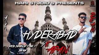 Hyderabad se apan | AK37 | Dean37 | Music Produced by Hari Bhai | new rap song