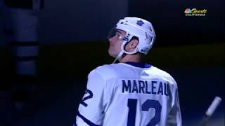 Standing Ovation for Patrick Marleau