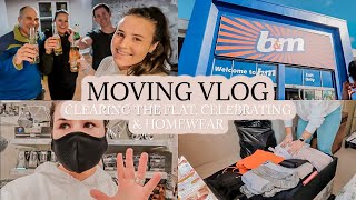 MOVING VLOG | Clearing the flat, more IKEA \u0026 the final day!